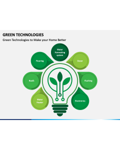 Green Technologies PPT Slide 1