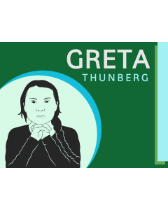 Greta Thunberg PPT Thumbnail