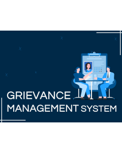 Grievance Management System PPT Thumbnail