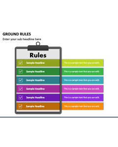 Ground Rules PPT Slide 1