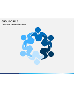 Group Circle PPT Slide 1