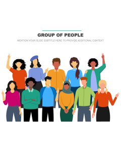 Group of People PPT Thumbnail