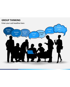 Group Thinking PPT Slide 1