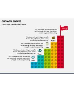 Growth Blocks PPT Slide 1
