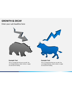 Growth and decay PPT slide 1