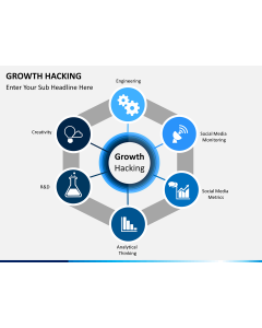 Growth hacking PPT slide 1