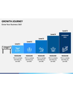 Growth Journey PPT Slide 1