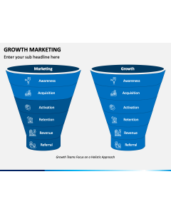 Growth Marketing PPT Slide 1