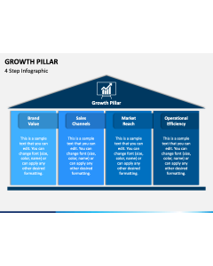Growth Pillar PPT Slide 1