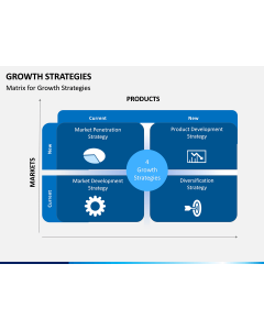 Growth strategies free PPT slide 1