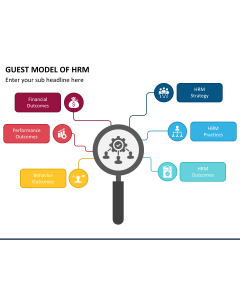 Guest Model of HRM PPT Slide 1
