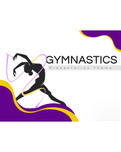 Gymnastics Theme PPT Thumbnail