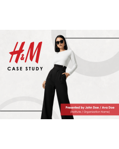 H&M Case Study PPT Thumbnail