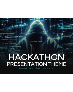 Hackathon Presentation Theme for PowerPoint and Google Slides