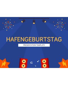 Hafengeburtstag PPT Slide 1