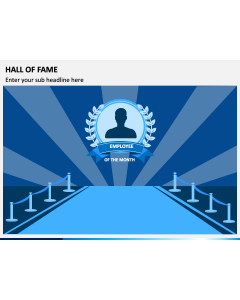 Hall of Fame PPT Slide 1