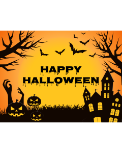 Halloween free PPT slide 1