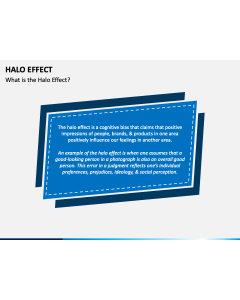 Halo Effect PPT Slide 1