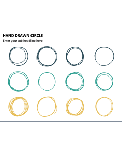 Hand Drawn Circle PPT Slide 1
