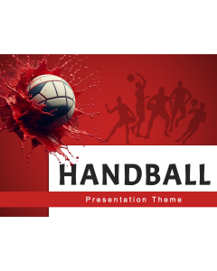 Handball Presentation Theme PPT Thumbnail