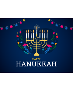 Hanukkah PPT Slide 1