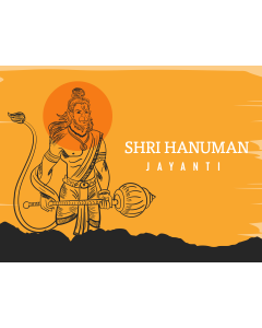 Hanuman Jayanti PPT Slide 1