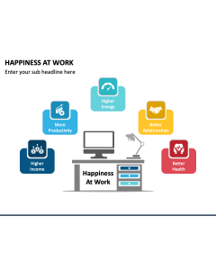 Happiness at Work PPT Slide 1