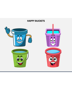 Happy Buckets PPT Slide 1