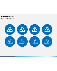 Hazard Icons PPT Slide 1