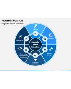 Health Education PPT Slide 1