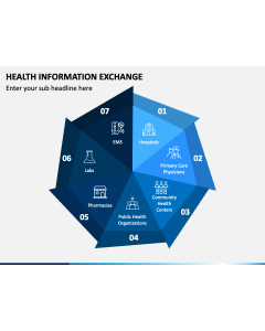 Health Information Exchange PPT Slide 1