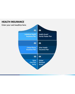 Health Insurance PPT Slide 1