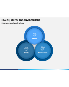 Health, Safety And Environment PPT Slide 1