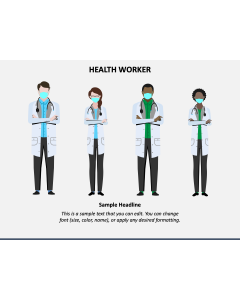Health Worker PPT Slide 1