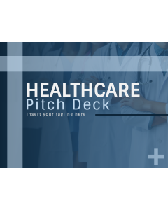 Healthcare Pitch Deck for PowerPoint and Google Slides