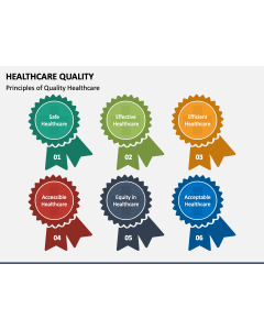 Healthcare Quality PPT Slide 1