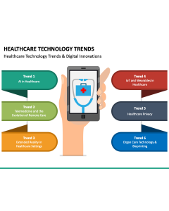 Healthcare Technology Trends PPT Slide 1