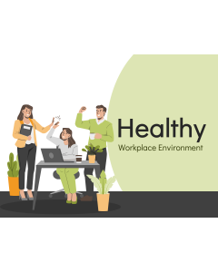 Healthy Workplace Environment PowerPoint and Google Slides Template