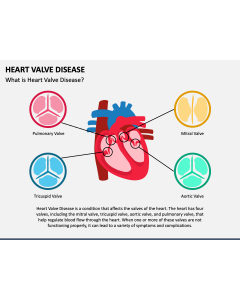 Heart Valve Disease PPT Slide 1