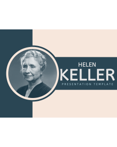 Helen Keller PPT Thumbnail
