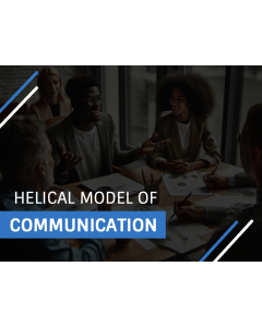 Helical Model of Communication PPT Slide 1