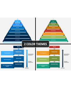 Hierarchy of Goals PPT Cover Slide