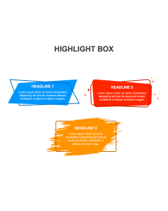 Highlight Box PPT Thumbnail