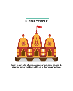 Hindu Temple PPT Slide 1