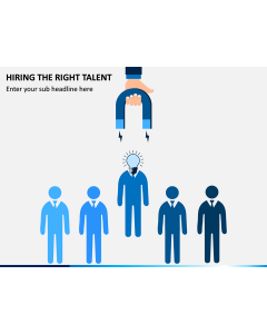 Hiring The Right Talent PPT Slide 1