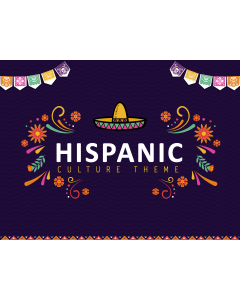 Hispanic Culture Theme PPT Slide 1