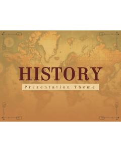 History Theme PPT Slide 1
