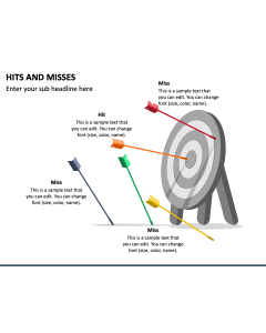 Hits and Misses PPT Slide 1