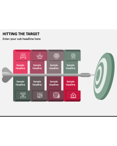 Hitting The Target PPT Slide 1