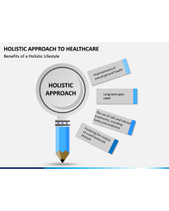 Holistic Approach to Healthcare PPT Slide 1